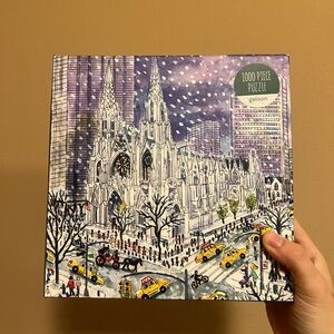 Galison puzzle St. Patrick’s Cathedral